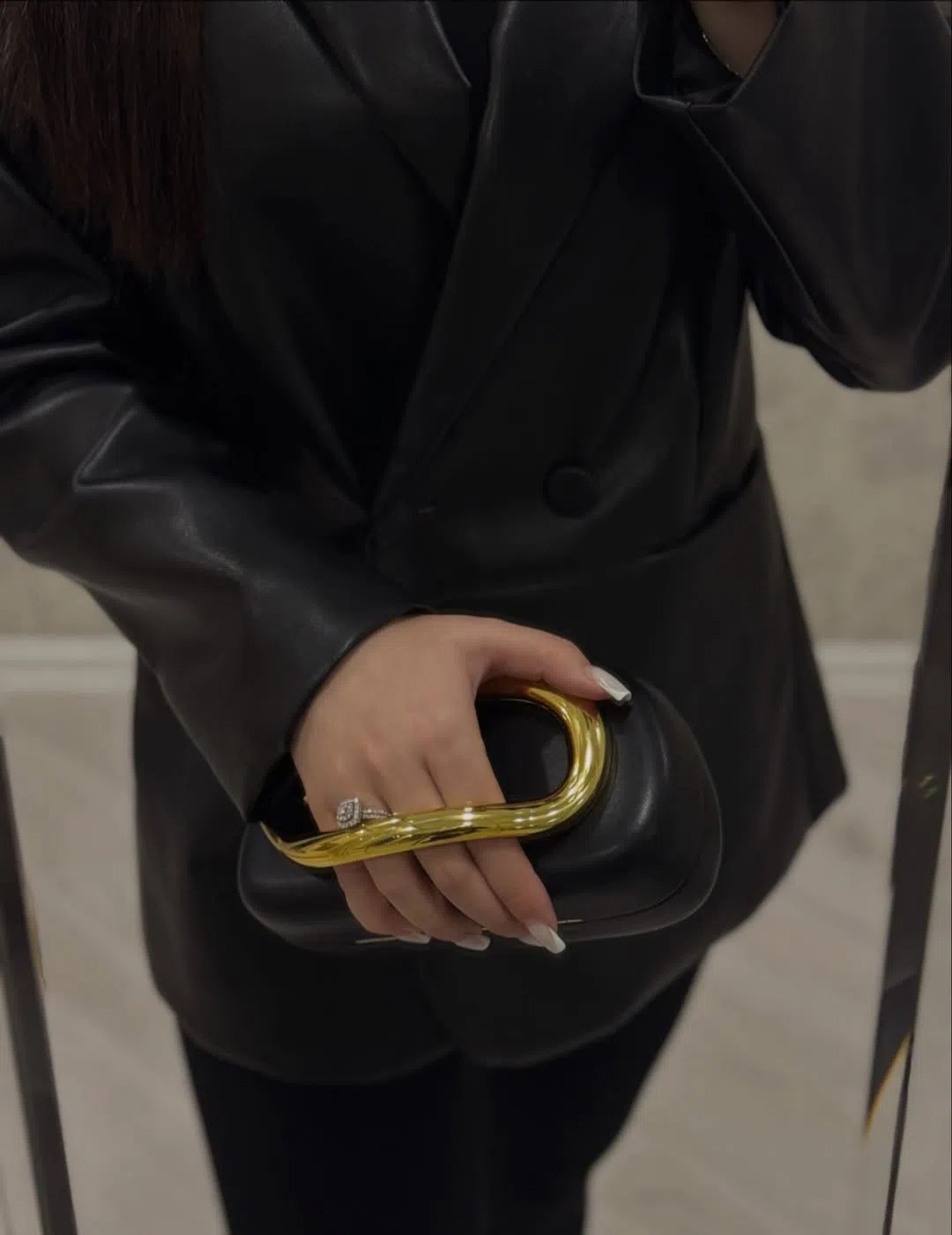 Bel çantası Ağ rəng