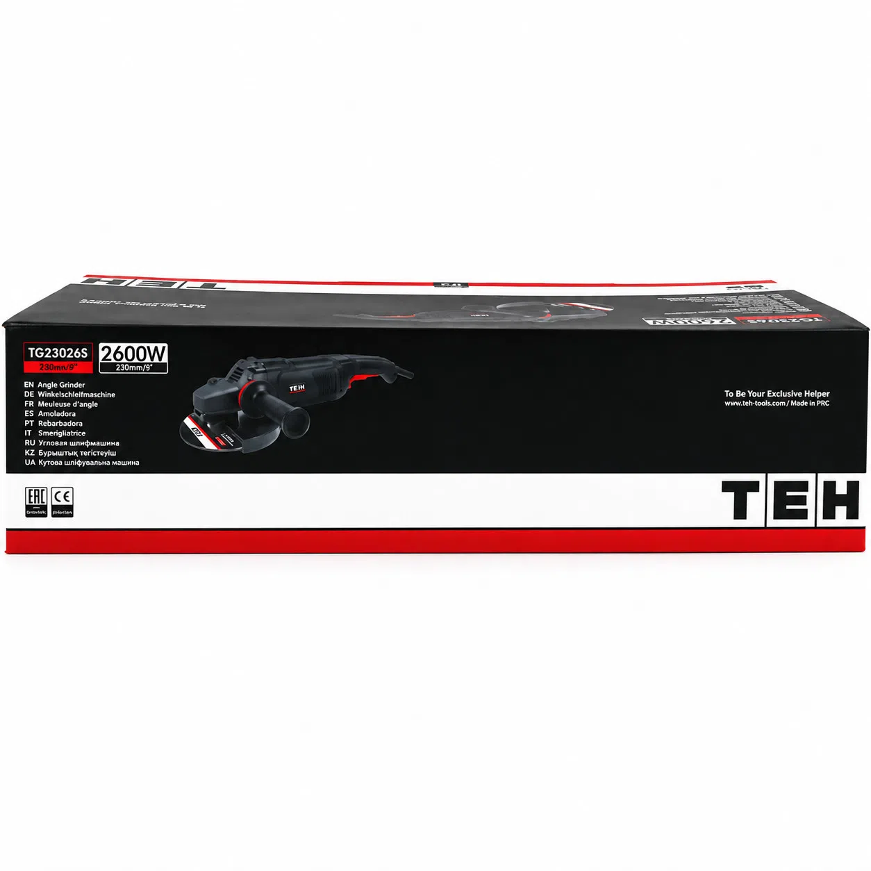 TEH TG23026S Professional Bucaq Cilalayıcı 2600W — şəkil 2