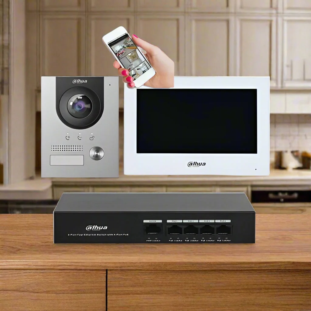 Dahua video domofon