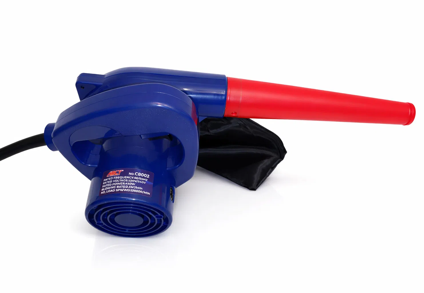 ABCY C8002 450W Elektrikli Tozsoran-Havaüfürən — şəkil 3