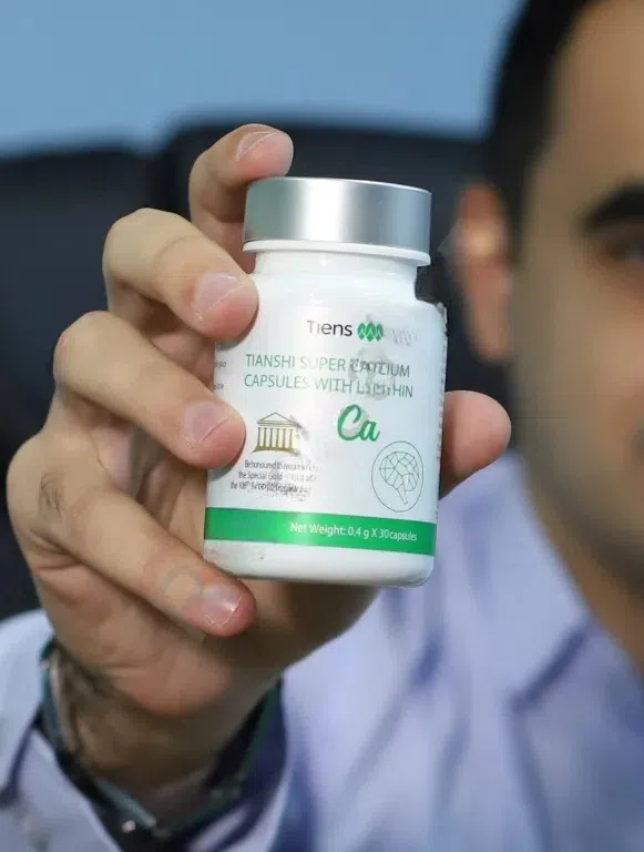 Tianshi lesitin beyin kalsiumu