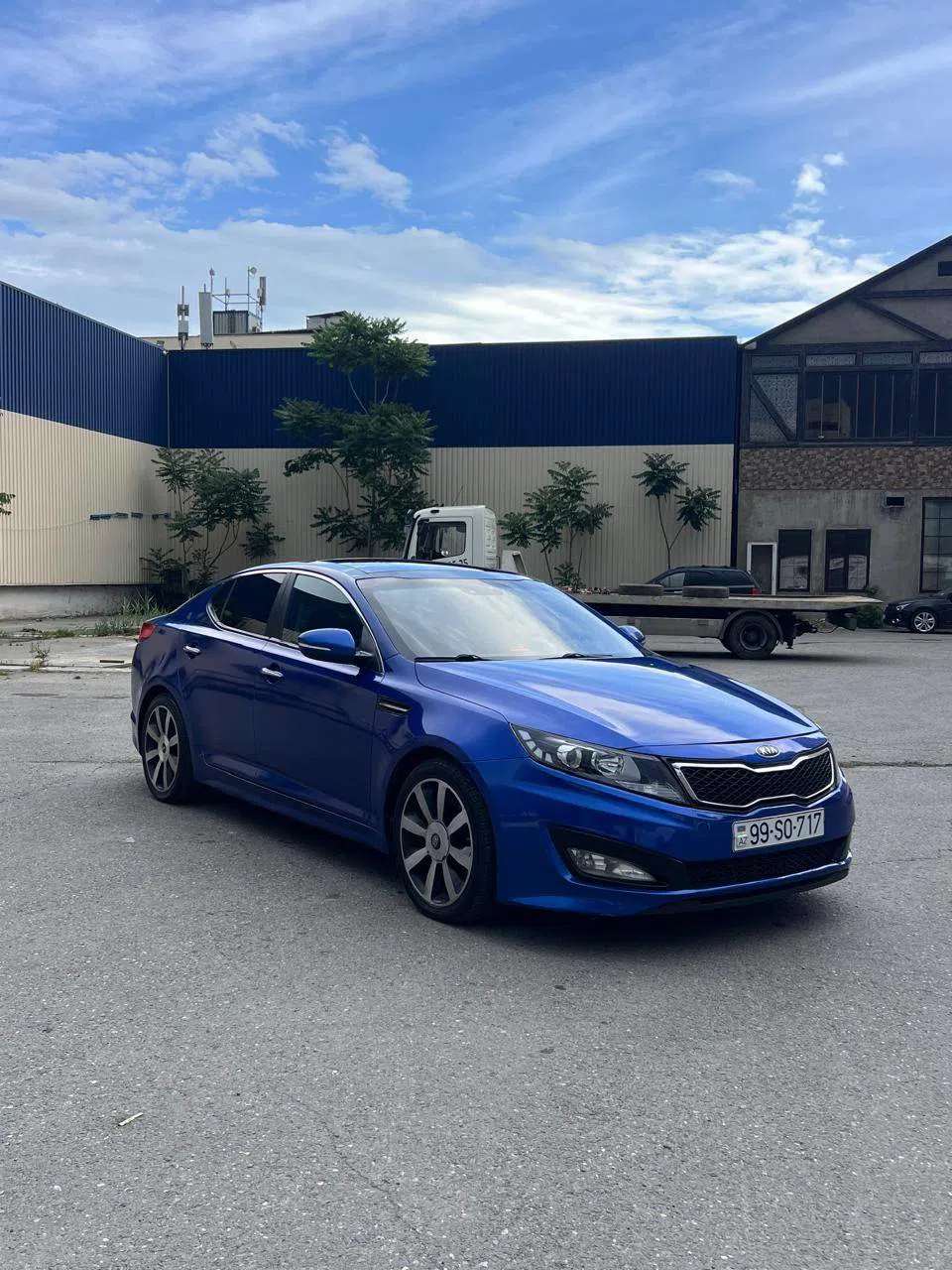 Kia Optima, 2011 il, 241402 km — şəkil 17