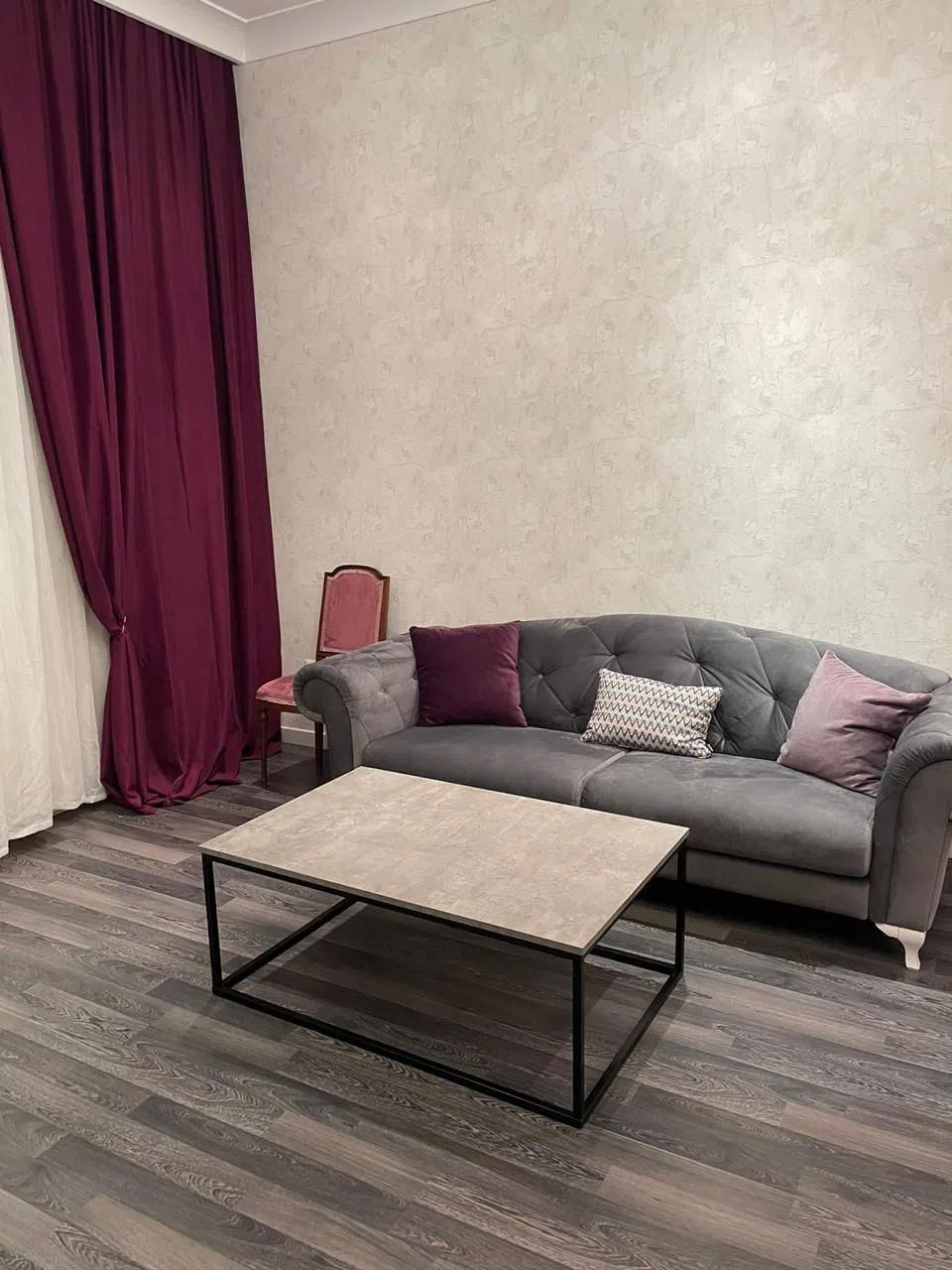 2 otaqlı mənzil 60 m² kirayə verilir — şəkil 11
