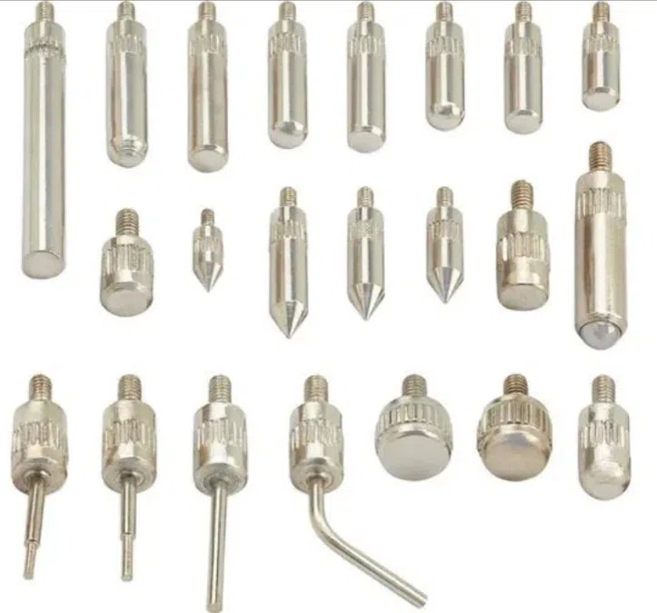 İndikator ucluqları dəsti 01729-P, 22 ədəd — şəkil 2