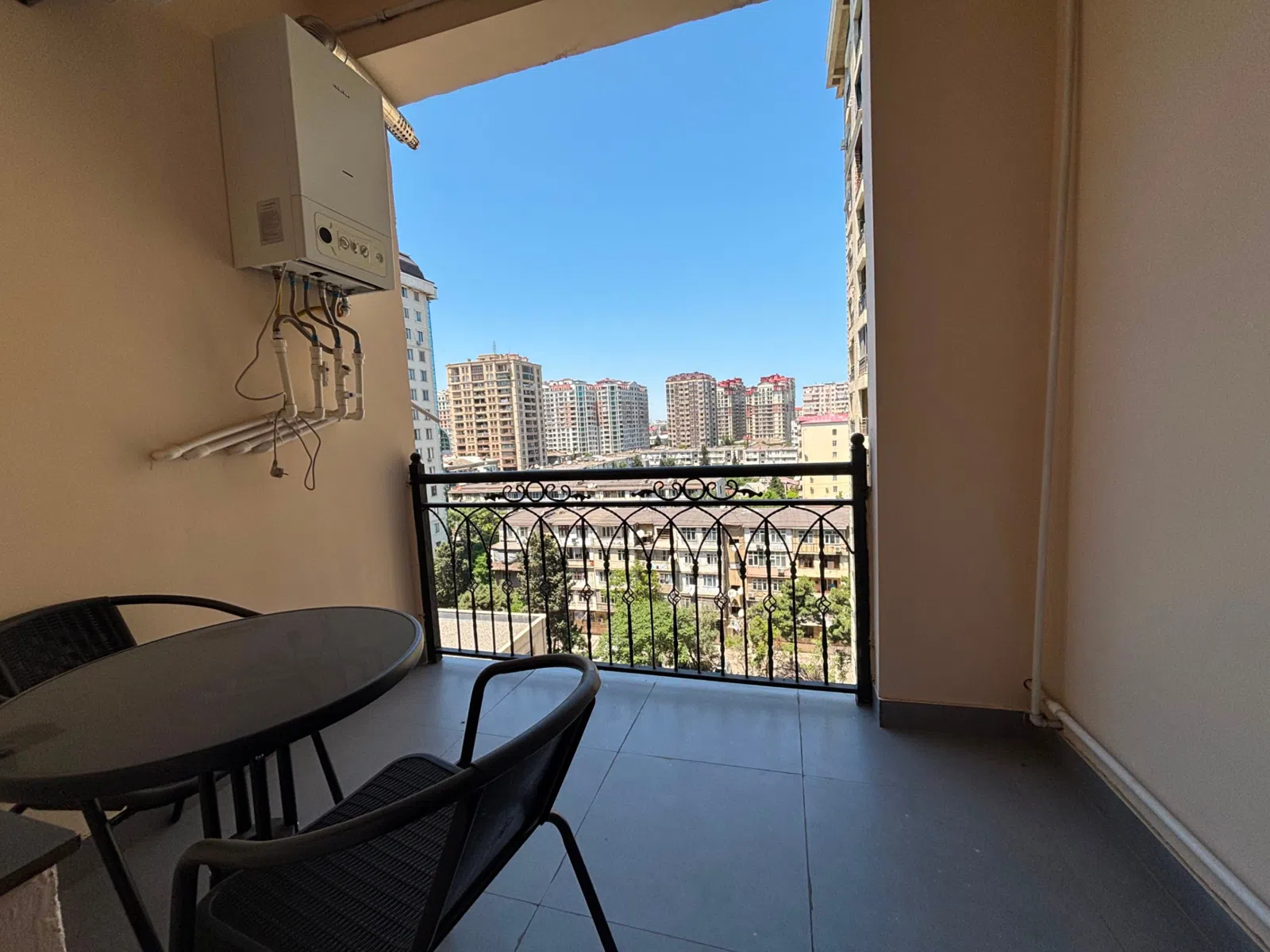 2 otaqlı mənzil 50 m² kirayə verilir — şəkil 1