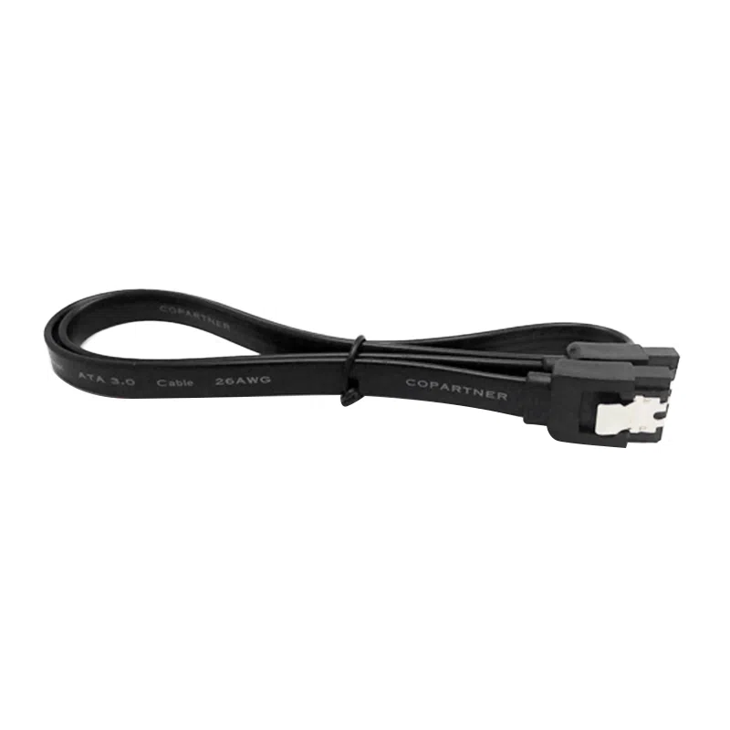 Black SATA Data Cable — şəkil 2