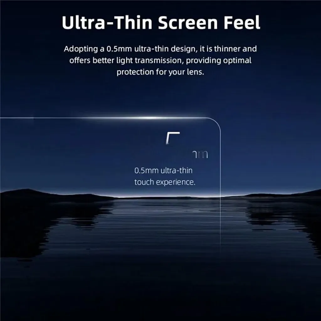 GoPro Hero 13 üçün Puluz ekran və linza qoruyucu şüşə dəsti