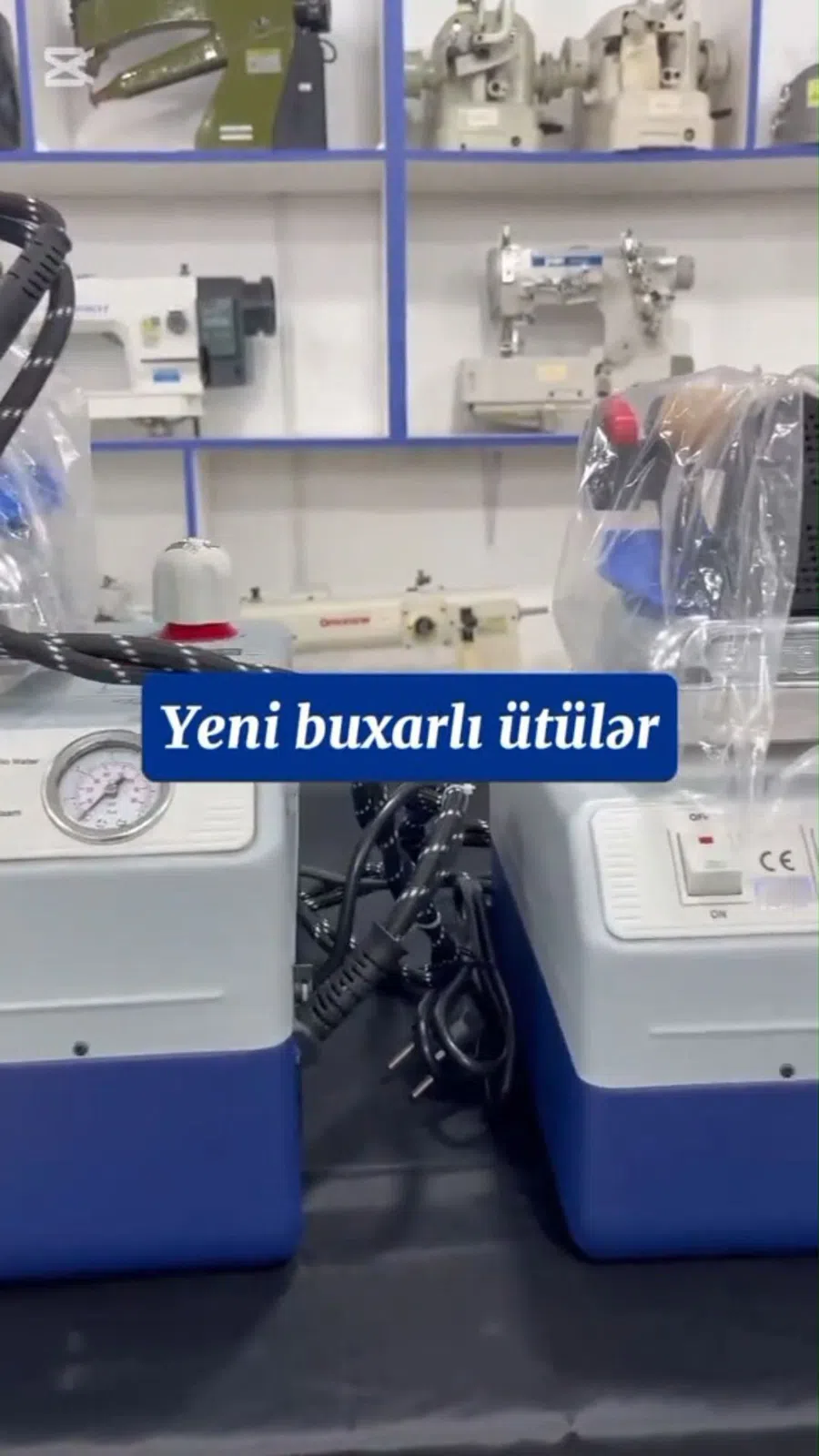 Peşəkar dərzilik ütüləri — şəkil 20