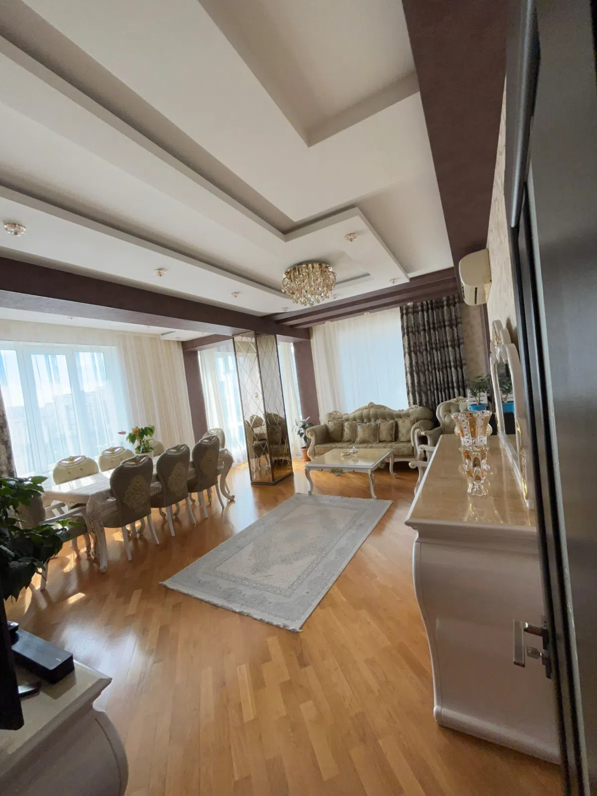 3 otaqlı mənzil 134 m² satılır — şəkil 2