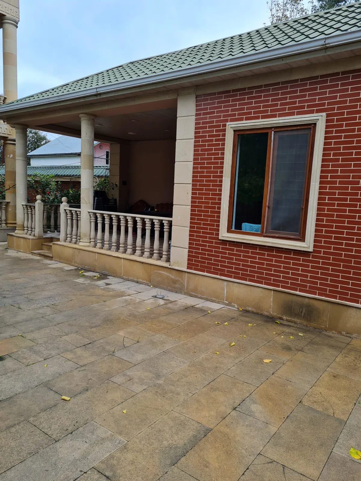 7 otaqlı villa 250 m² - 4 sot torpaq sahəsində satılır — şəkil 6
