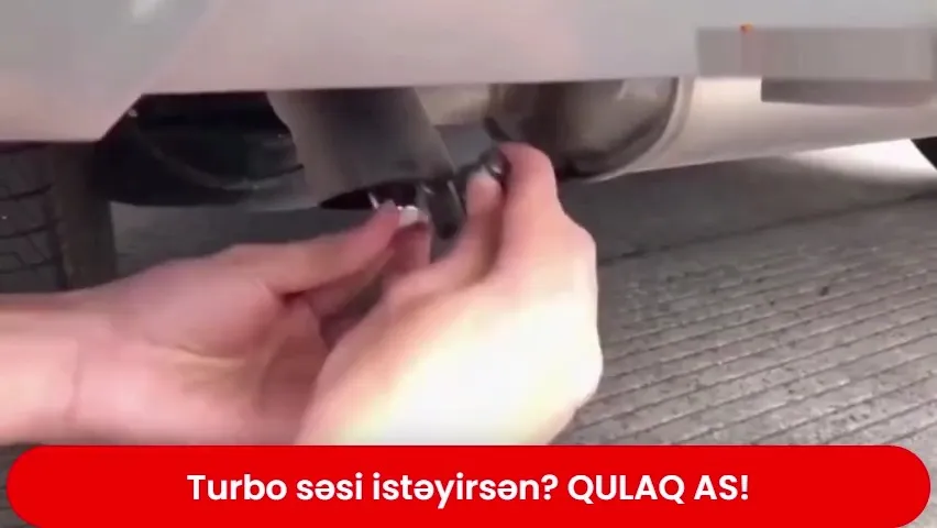 Turbo mühərrik səs fiti - Tenderyard
