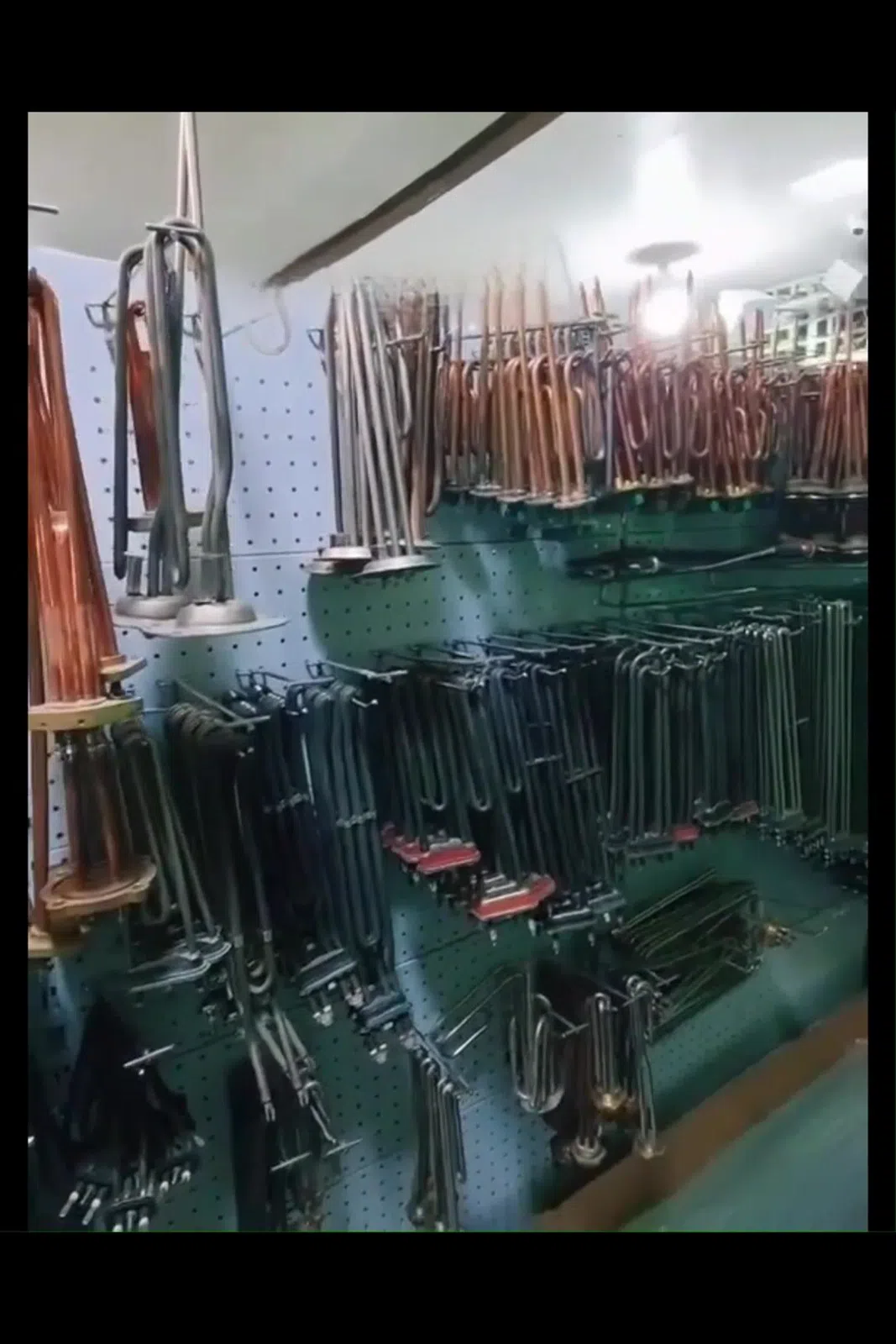 Müxtəlif çeşiddə qızdırıcı tenlər — şəkil 21