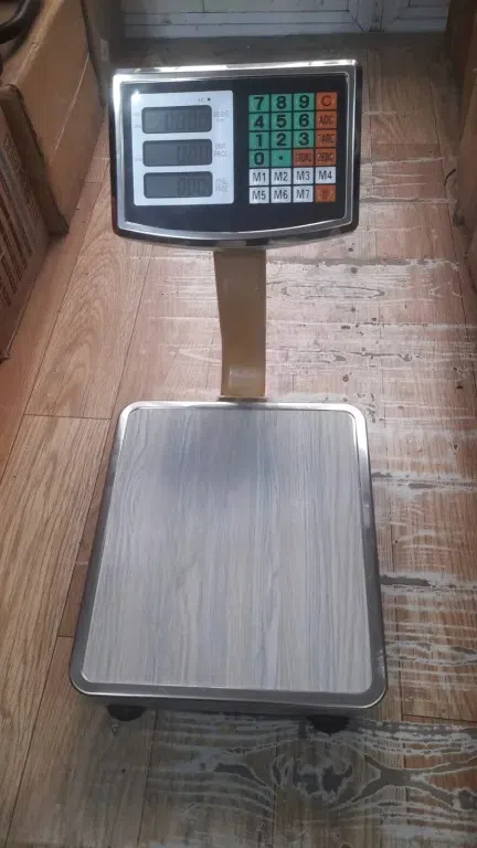 60 kg Electronic Scale - Tenderyard