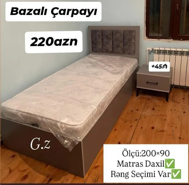 Bazall çarpayı — şəkil 1