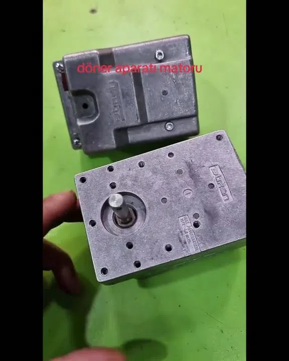 Dönər və qril aparatları üçün elektrik mühərrikləri — şəkil 18
