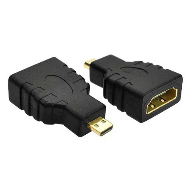 Micro HDMI-compatible To HDMI-compatible Adapter — şəkil 2