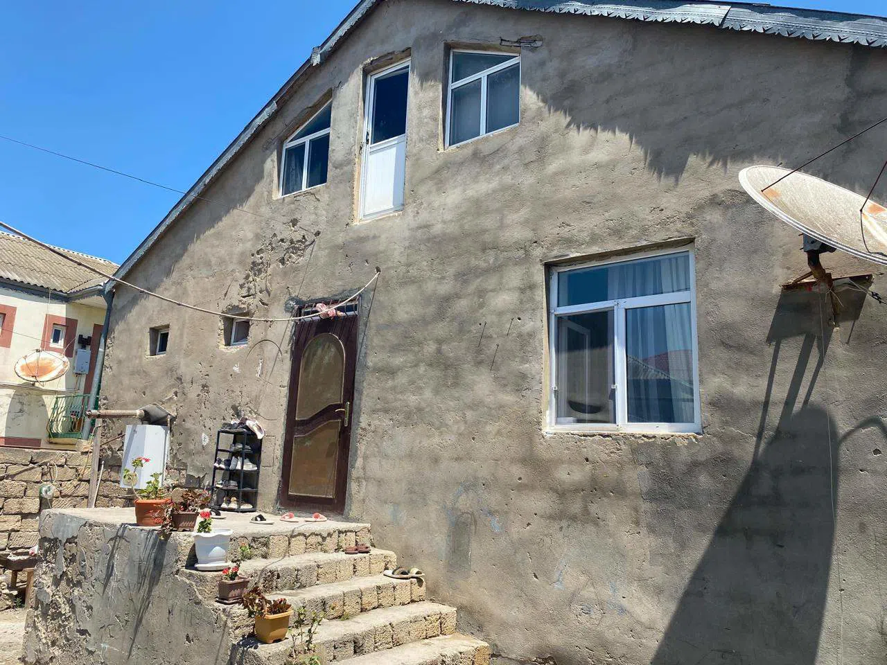 4 otaqlı həyət evi 125 m² satılır — şəkil 1
