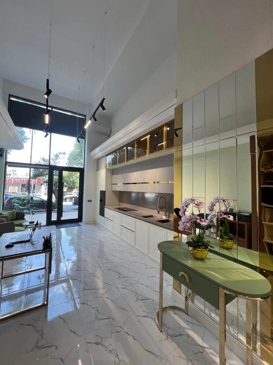 142 m² Əla təmirli obyekt kirayə verilir — şəkil 16