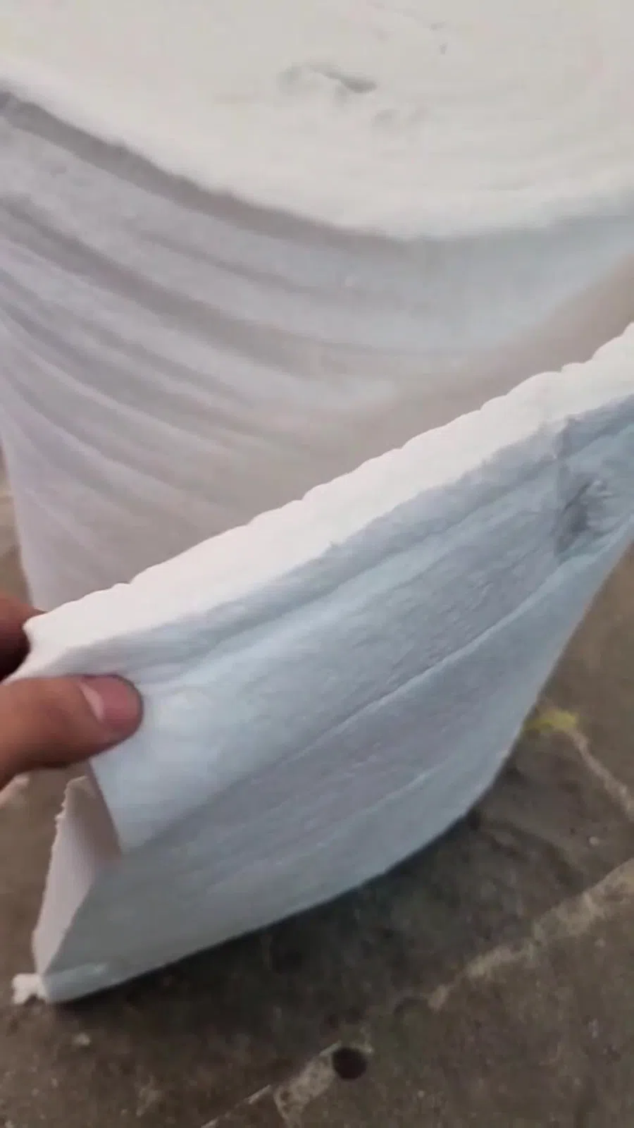 1300°C istiliyə dözümlü daş yunu izolyasiya materialı — şəkil 14