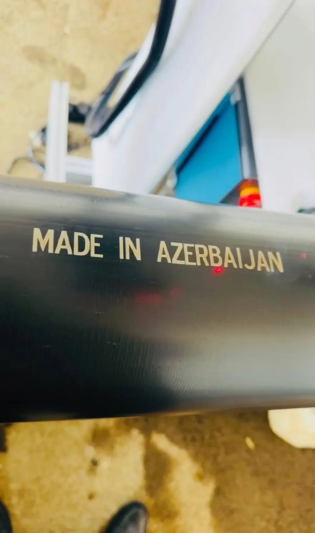 Kanalizasiya borusu, Qofrasız, Plastik, 1000 mm