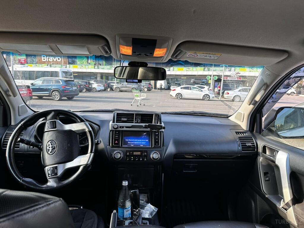 Toyota Land Cruiser Prado, 2014 il, 165000 km — şəkil 10