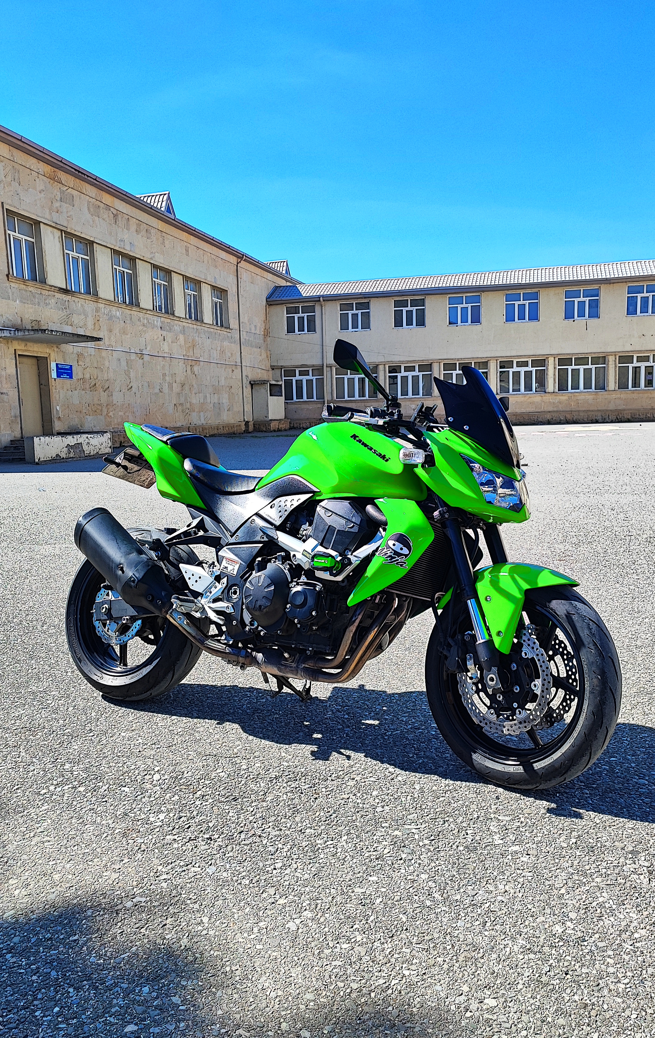 Kawasaki, Z750, 2011 il, 19000 km - Tenderyard