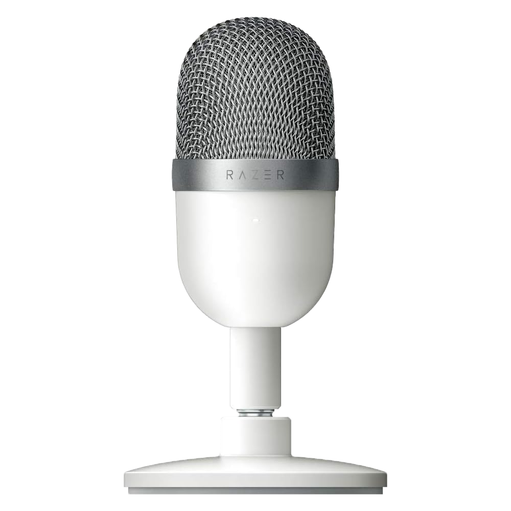 Razer streaming microphone, color white - Tenderyard