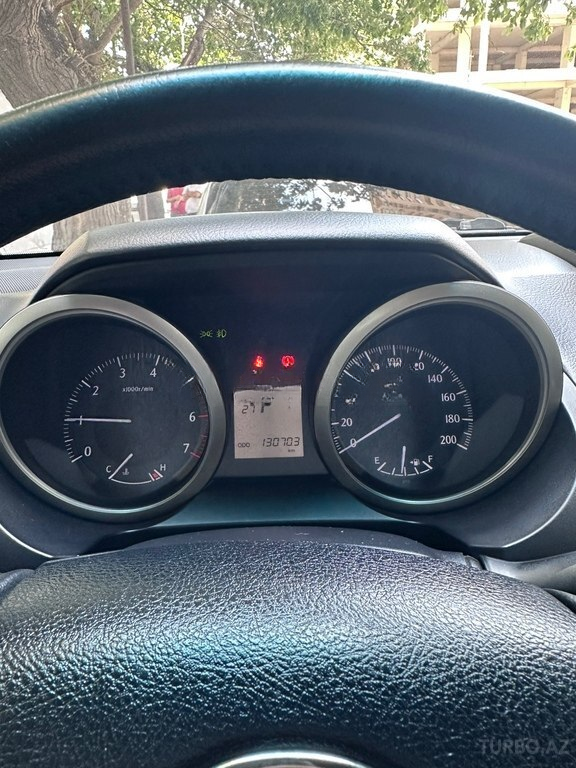 Toyota Land Cruiser Prado, 2012 il, 130703 km — şəkil 8