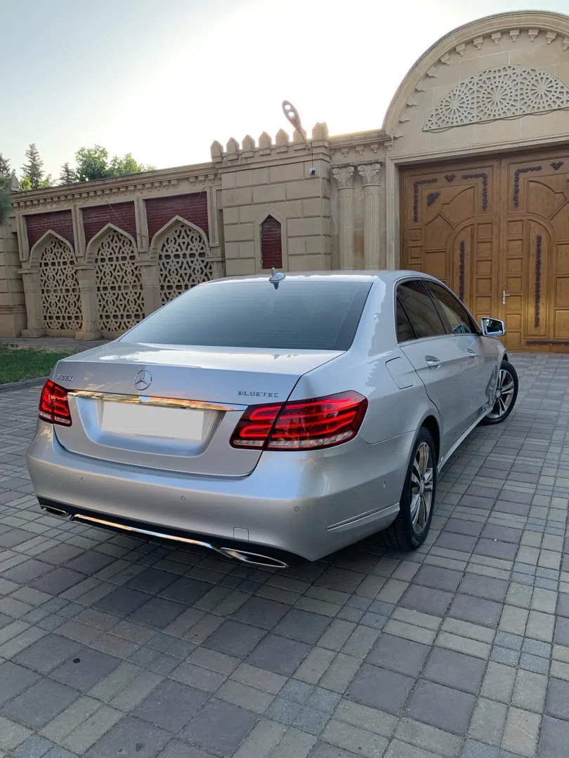 Mercedes-Benz E350, 2015 il, 242000 km — şəkil 7