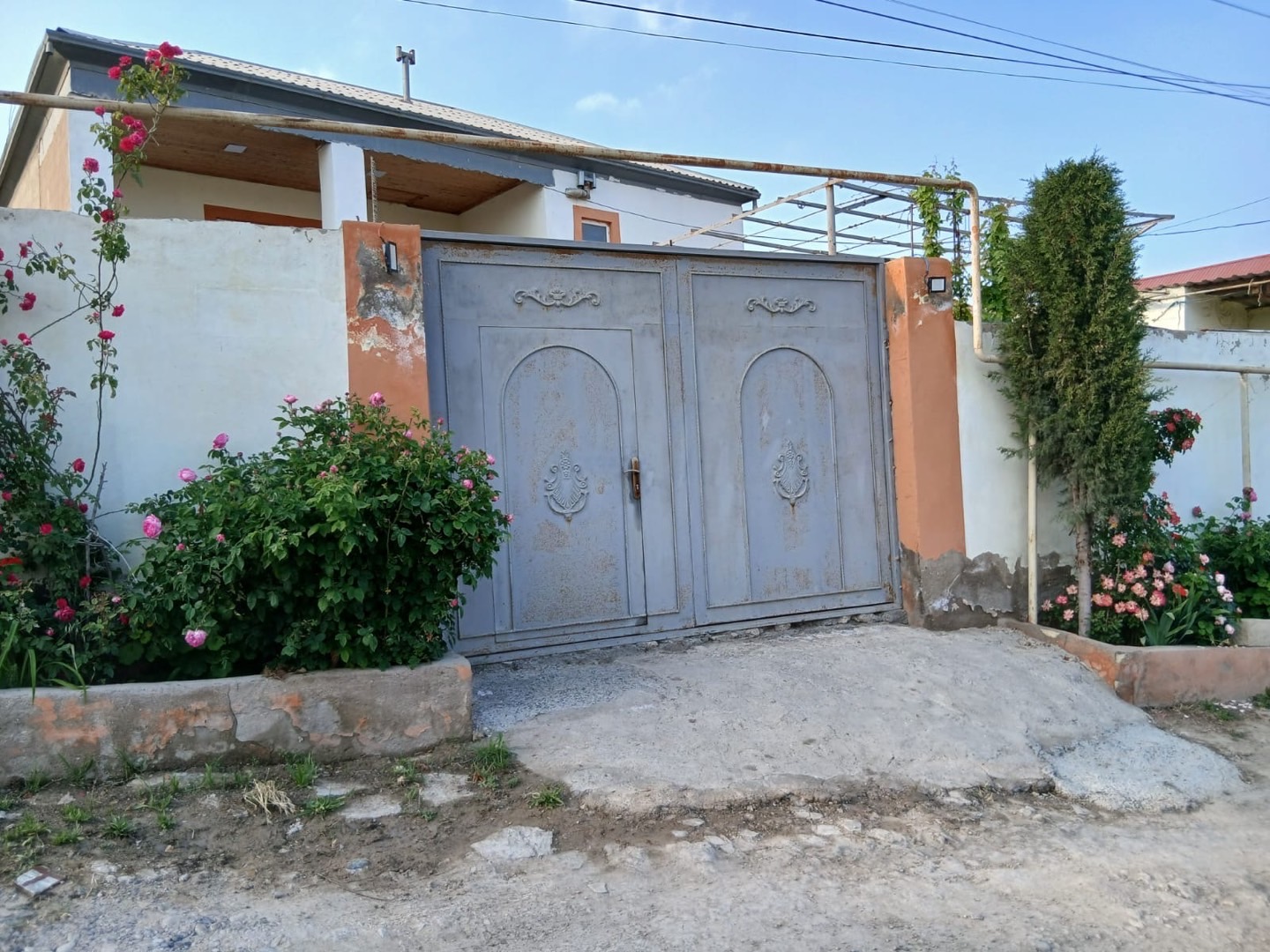 3 otaqlı həyət evi 110 m² - 4 sot torpaq sahəsində satılır — şəkil 8