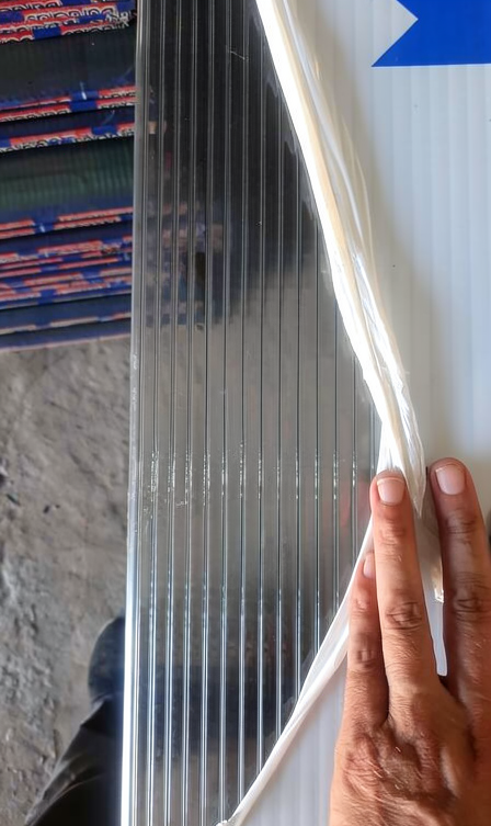 Rus İstehsalı Bir Kameralı Polikarbonat — şəkil 1