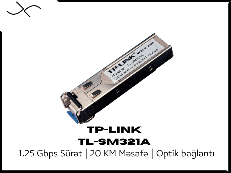 TP-Link TL-SM321A SFP Module - Tenderyard