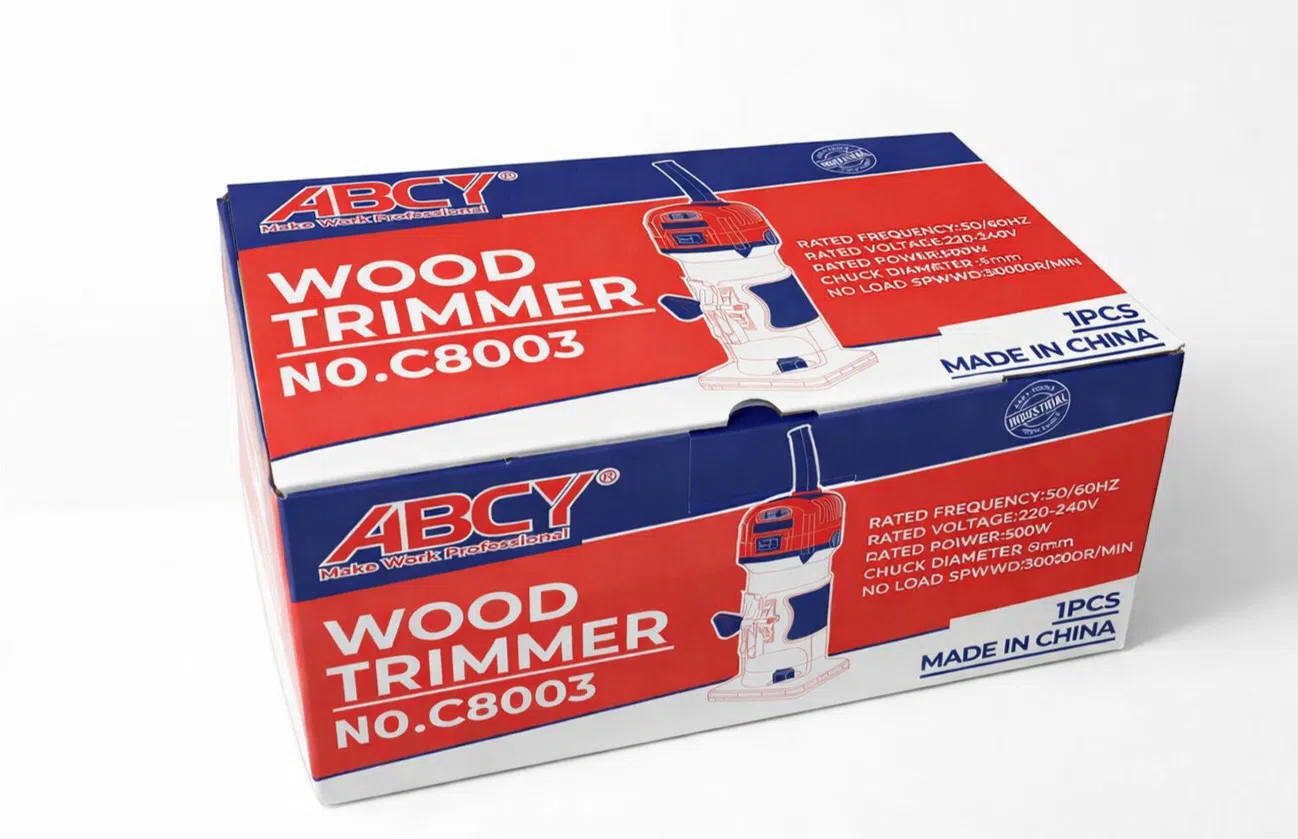 ABCY C8003 Elektrikli Frezer Trimmer 500 Vt — şəkil 1