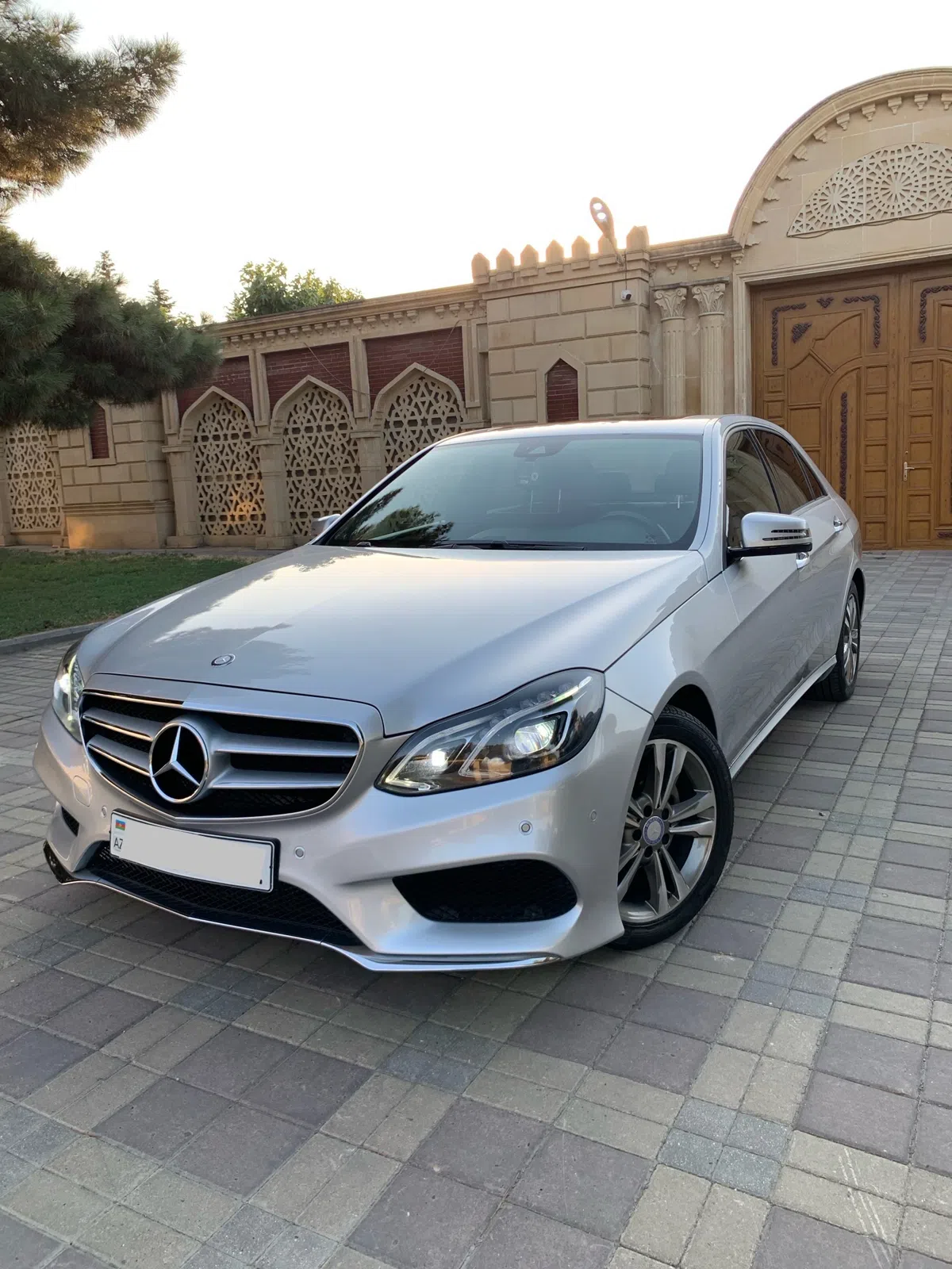 Mercedes-Benz E350, 2015 il, 242000 km — şəkil 1