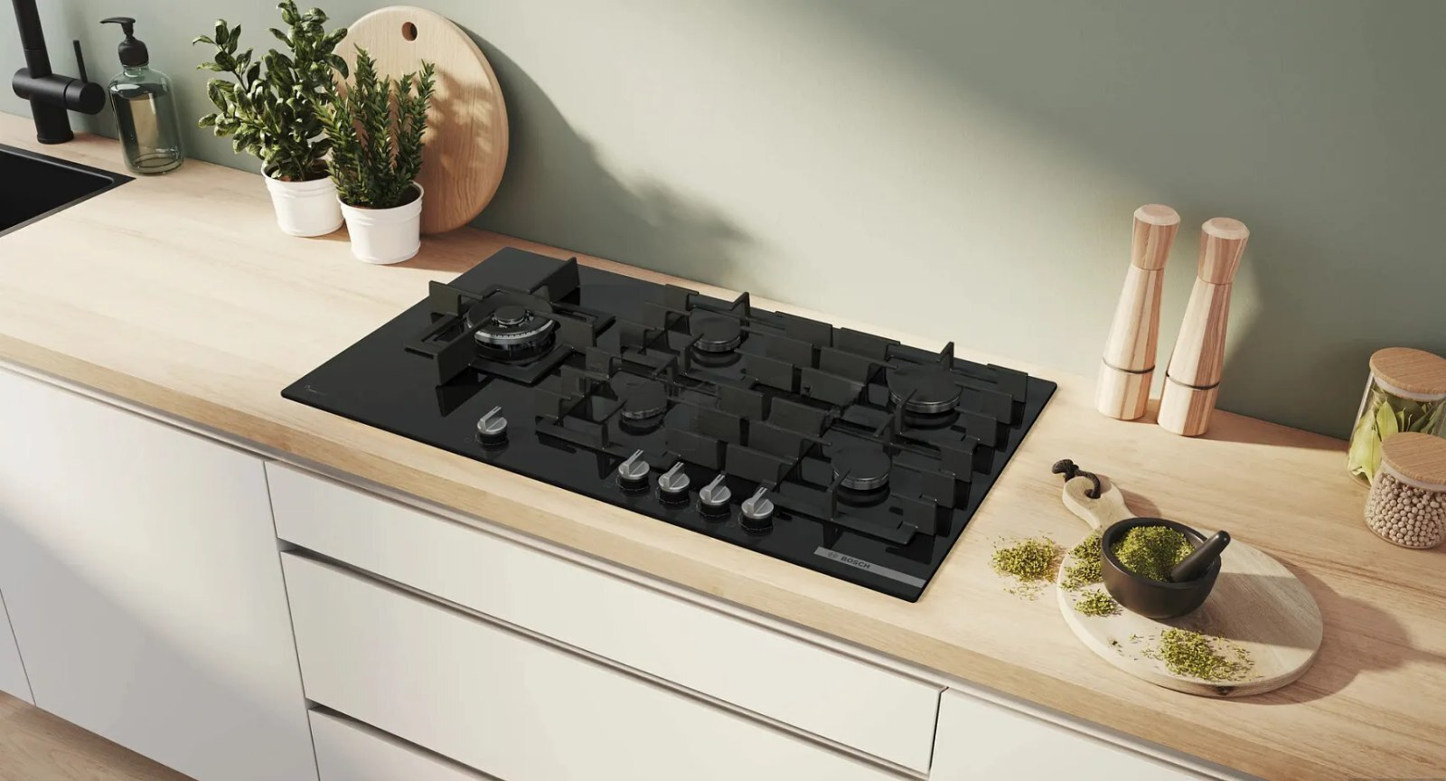 Bosch, Qaz plitə