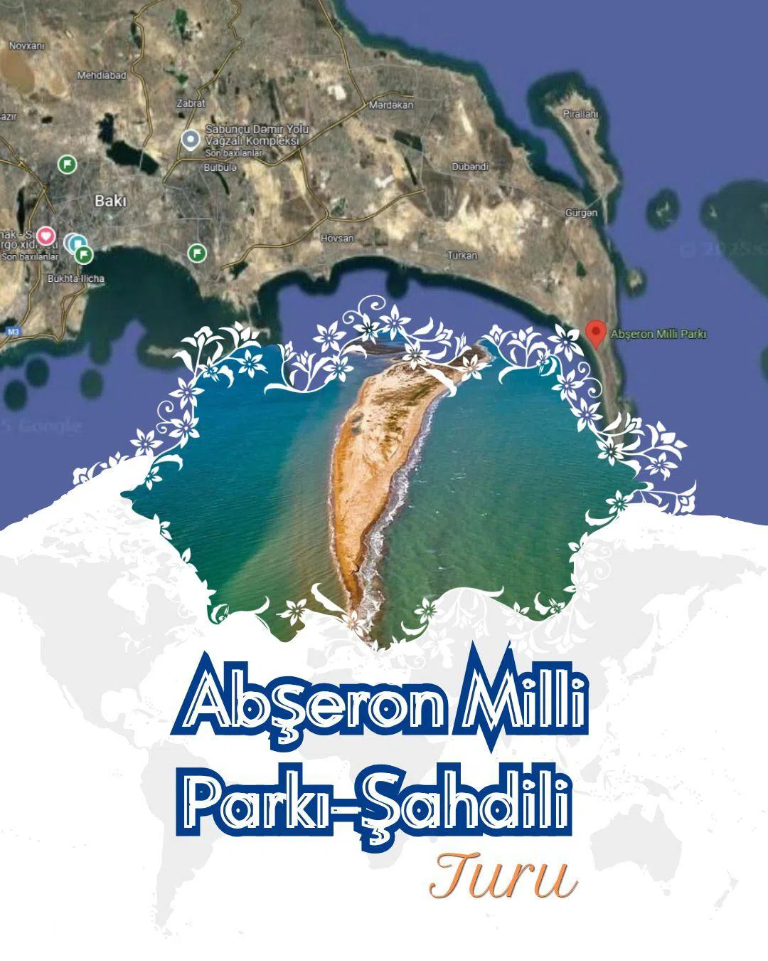 Abşeron Milli Parkı və Şahdili turu