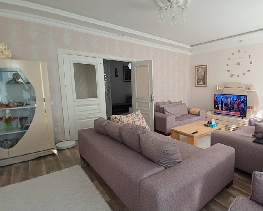 4 otaqlı villa 176 m² - 10 sot torpaq sahəsində satılır — şəkil 11