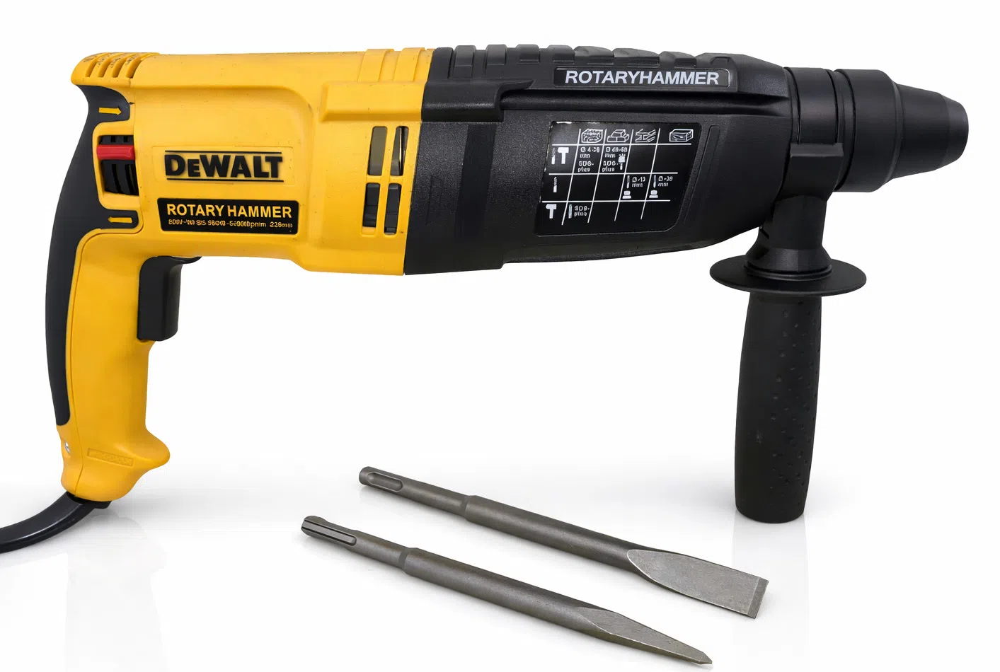 DeWalt 800W SDS-Plus Perforator — şəkil 3