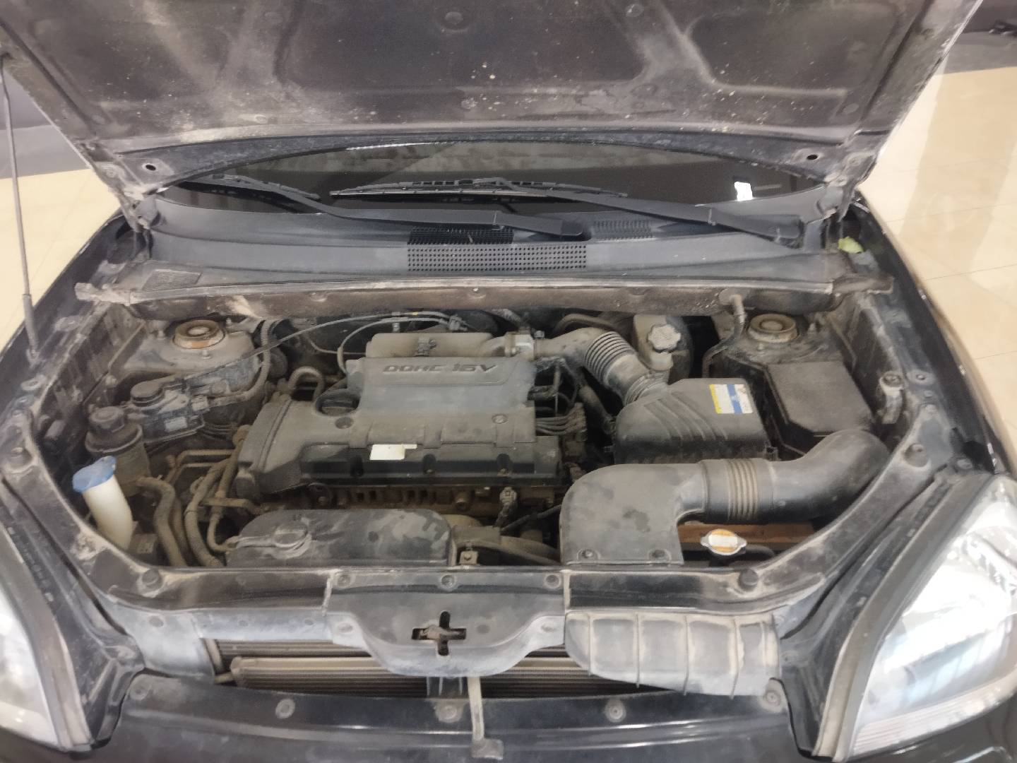 Hyundai Tucson, 2008 il, 142000 km — şəkil 21