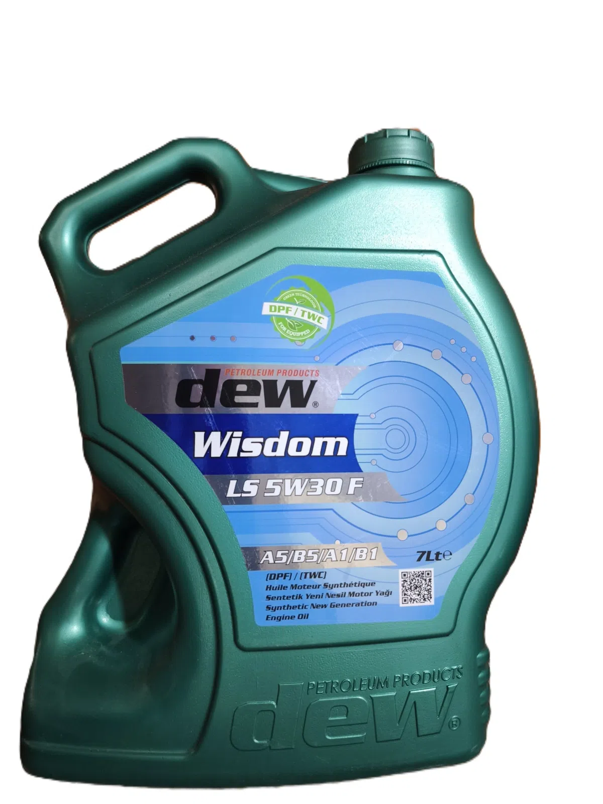 Dew Wisdom LS F 5W-30 Sintetik Motor Yağı 7L — şəkil 2