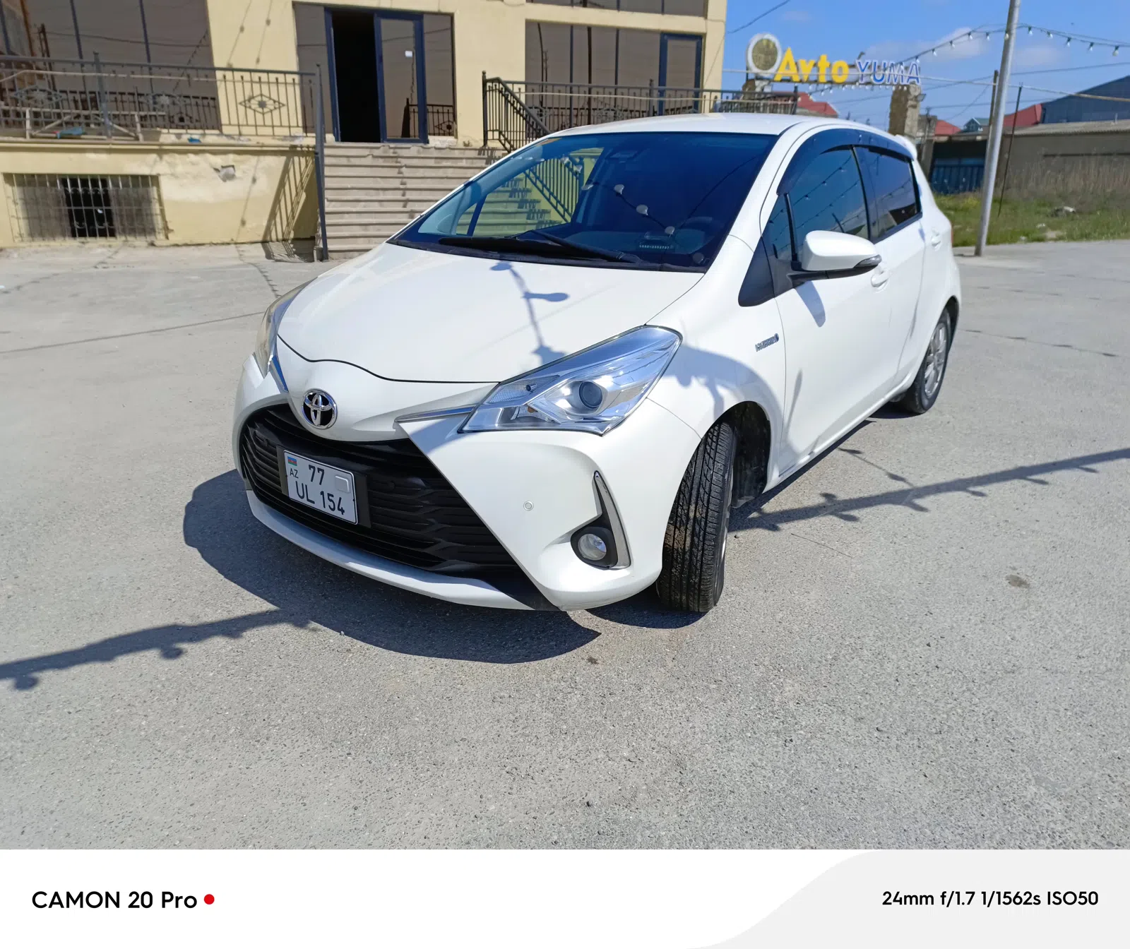 Toyota Vitz, 2018 il, 84250 km — şəkil 4