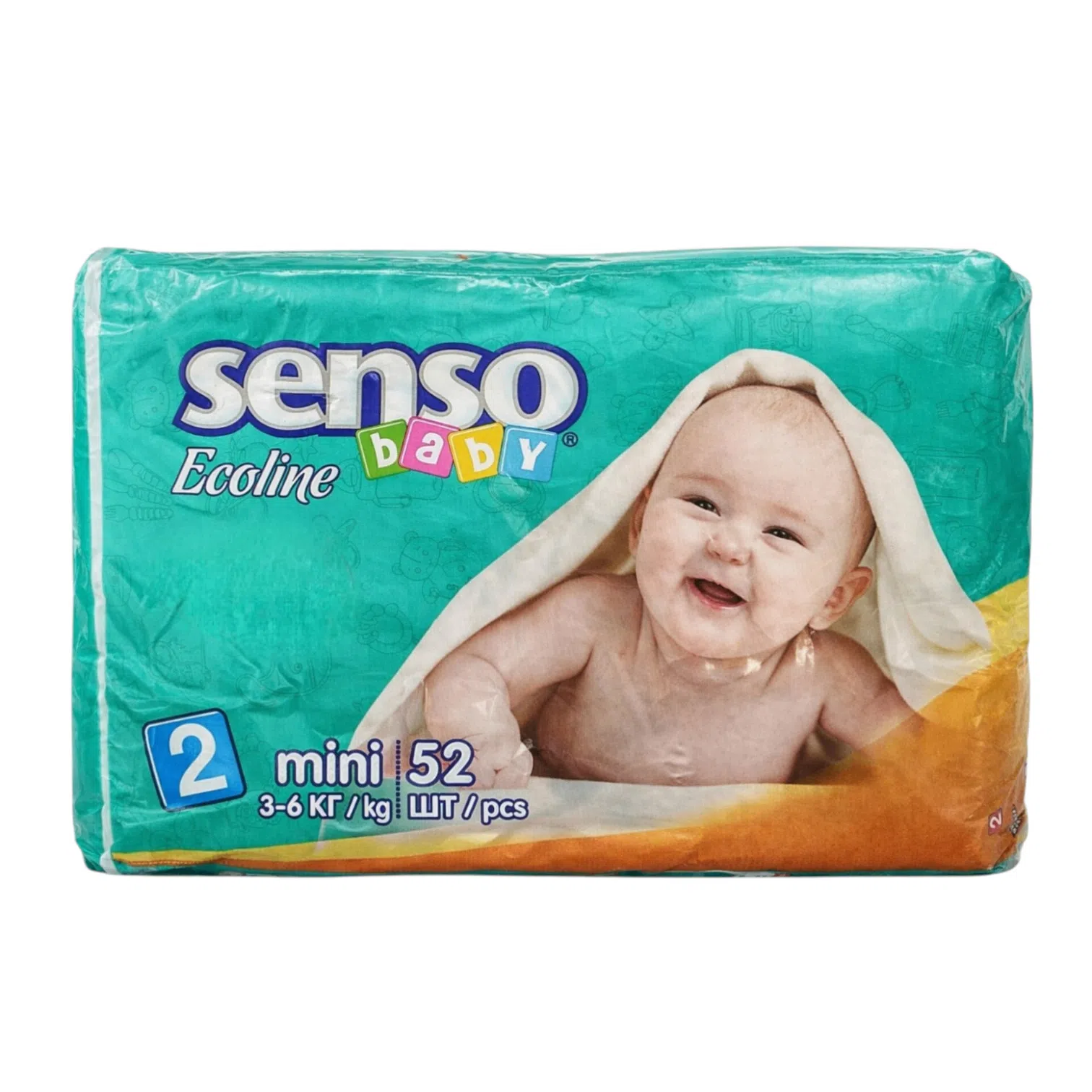Uşaq bezi 2 Midi / M — şəkil 1