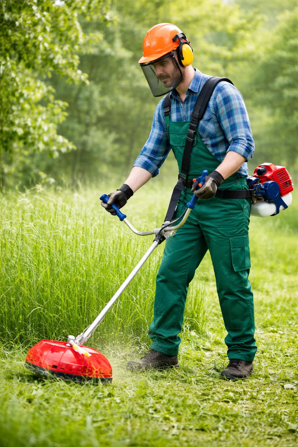 ABCY C2445 Benzinli Trimmer 2000 Vt — şəkil 2