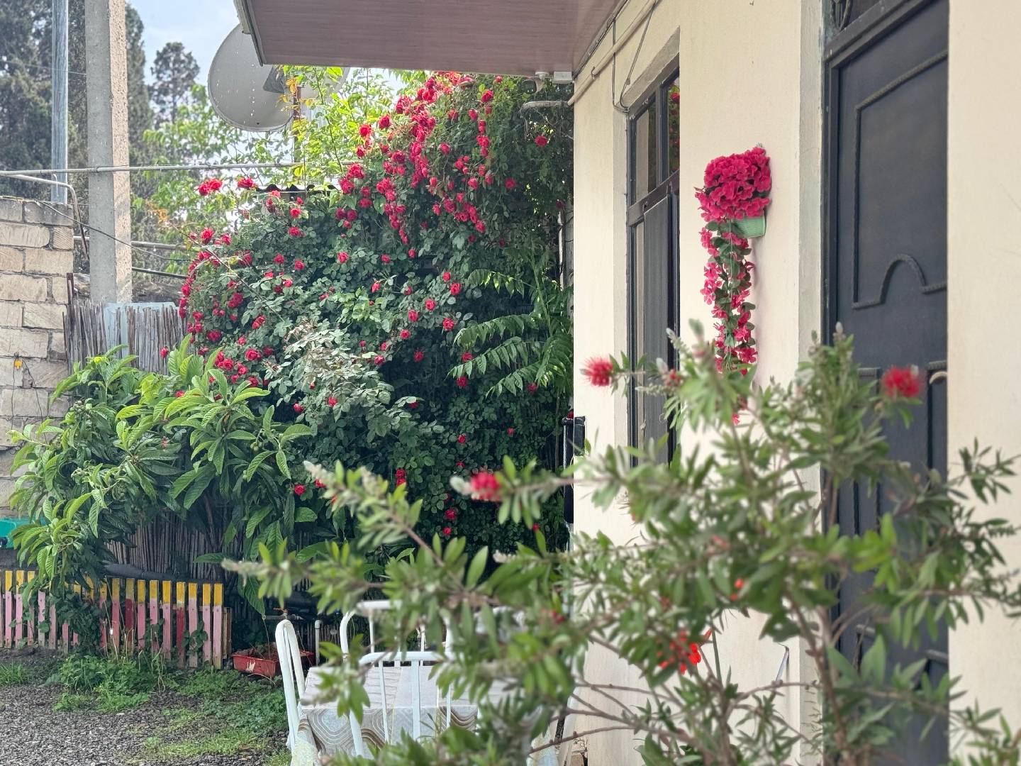 3 otaqlı həyət evi 45 m² günlük kirayə verilir — şəkil 13