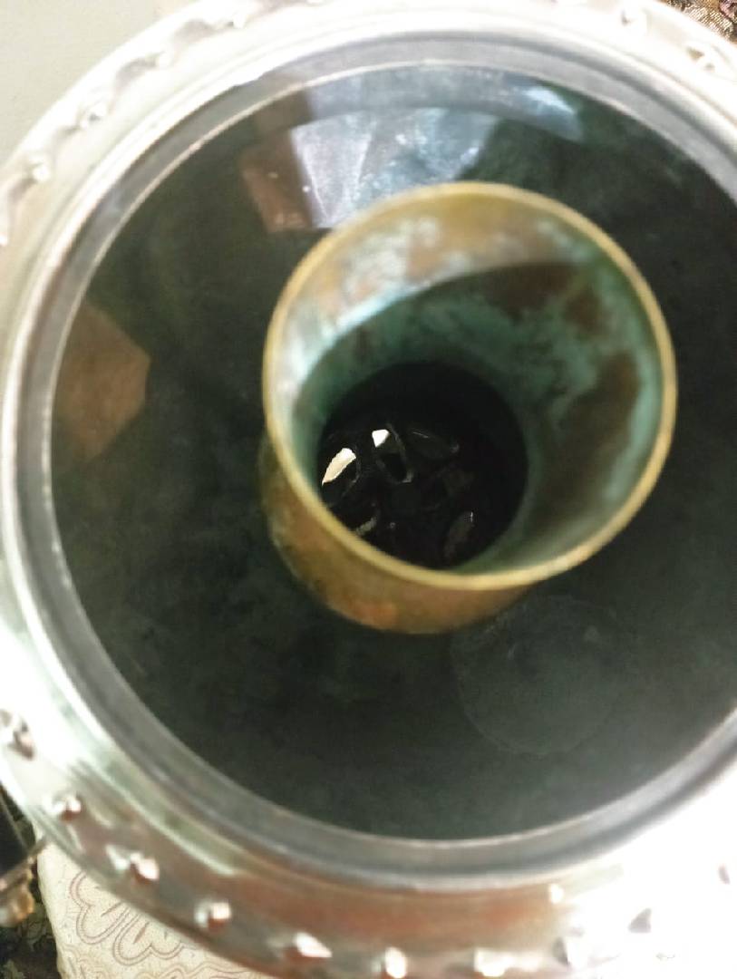 Samovar Metal material — şəkil 3
