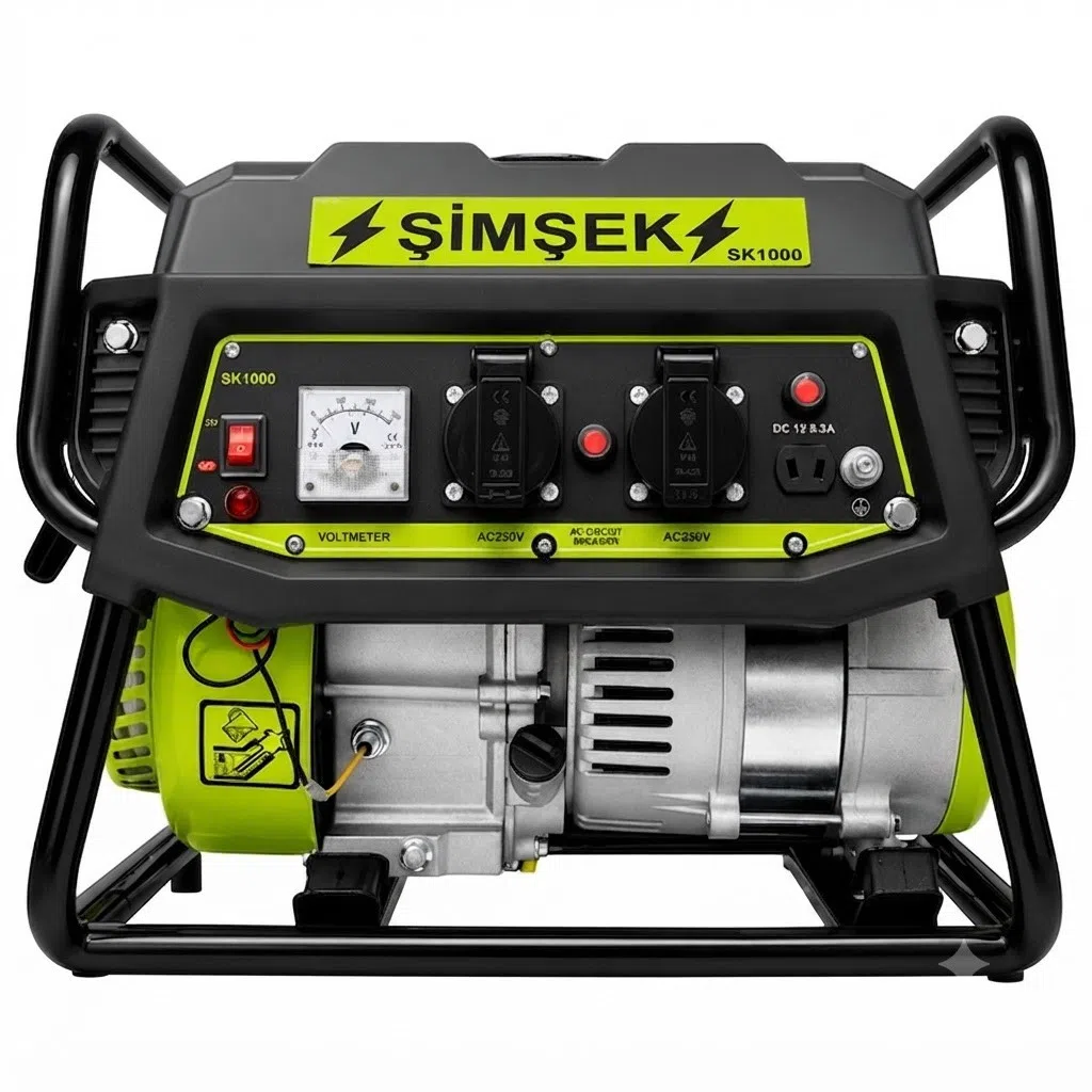 Şimşek SK-1000 Benzin Generatoru 1 kVt
