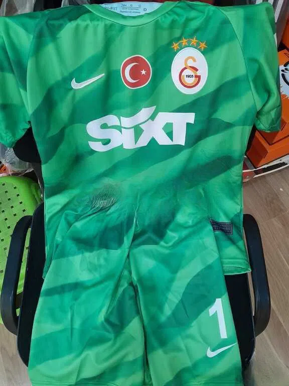 Uniseks idman geyimi, 12-13 yaş, Açıq yaşıl rəng — şəkil 2