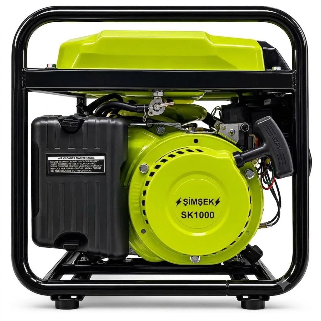 Şimşek SK-1000 Benzin Generatoru 1 kVt — şəkil 3