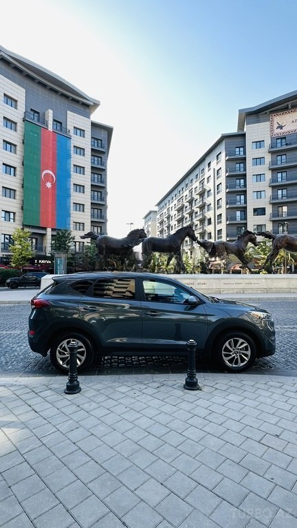 Hyundai Tucson, 2017 il, 103000 km — şəkil 2