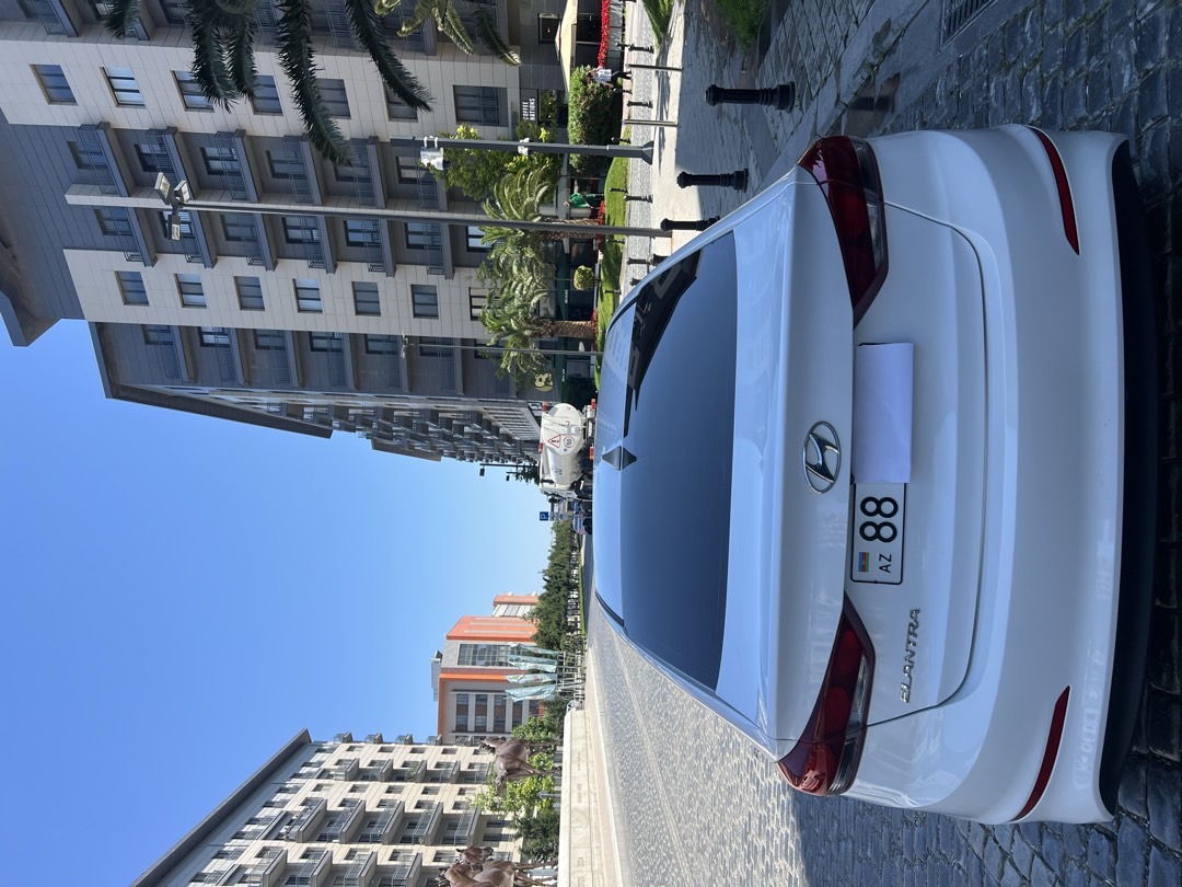 Hyundai Elantra, 2017 il, 76 km — şəkil 2